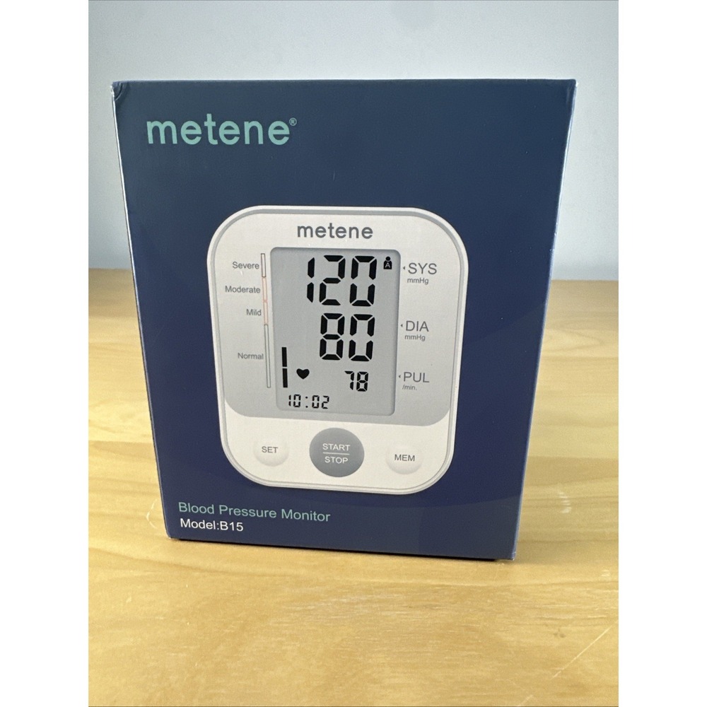 Metene B15 Blood Pressure Monitor (New/Open Box) See Description - Picture 11 of 16